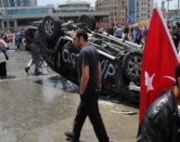 Democracia turca e os protestos