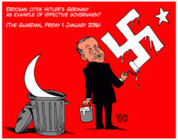 Turquia bloqueia site de cartunista brasileiro após críticas a presidente