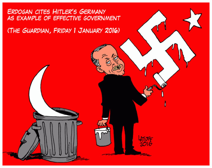 carlos-latuff-cartunista-satira-erdogan-turquia-bandeira-suastica