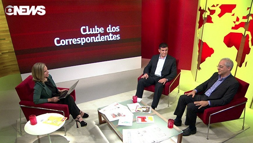 Correspondente turco no Brasil avalia eleições presidenciais do Brasil na Globo News TV