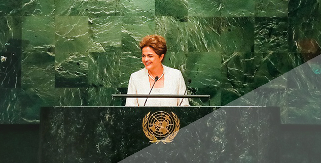 “Economia brasileira é mais forte, sólida e resiliente do que há alguns anos”, afirma Dilma na ONU
