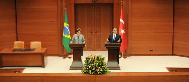 Declaração Conjunta - Brasil-Turquia: Uma Perspectiva Estratégica para uma Parceria Dinâmica