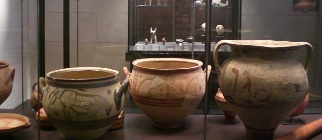 Turquia pede devolução de cerâmicas expostas no Louvre