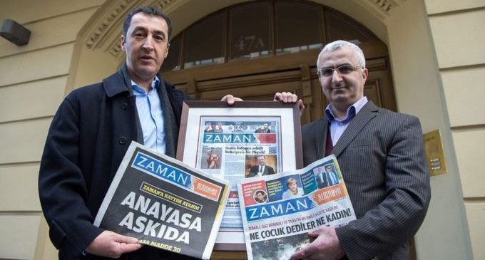 Turquia é criticada por tomada de jornal Zaman