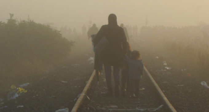 Os refugiados, a crise e a retórica da crise