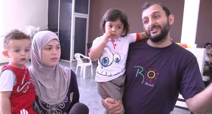Os refugiados sírios no Brasil