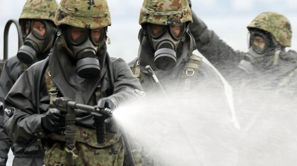 Armas Químicas Armas-bacteriologicas-quimicas-siria-iraque-eua-exercito-mascaras