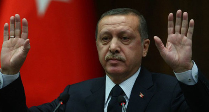Erdogan ameaça liberdade de expressão e jornalistas