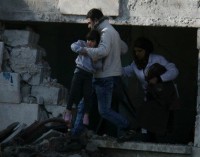 Azaz, epicentro da guerra na Síria