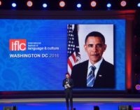 Presidente Obama envia mensagem ao IFLC