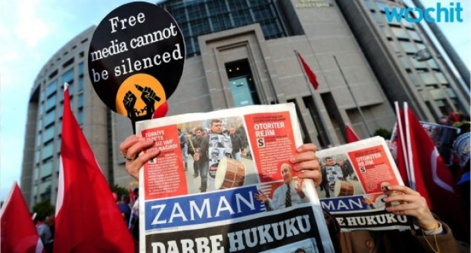 Petição pede fim da intervenção ao jornal turco “Zaman”