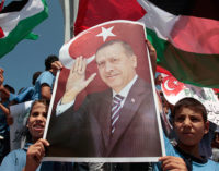 A Turquia não faz muito mais do que derramar lágrimas por Gaza