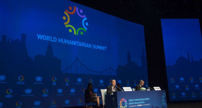 Conferência humanitária da ONU na Turquia
