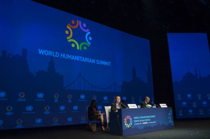 ONU conferência world-humanitarian-summit-istambul-turquia
