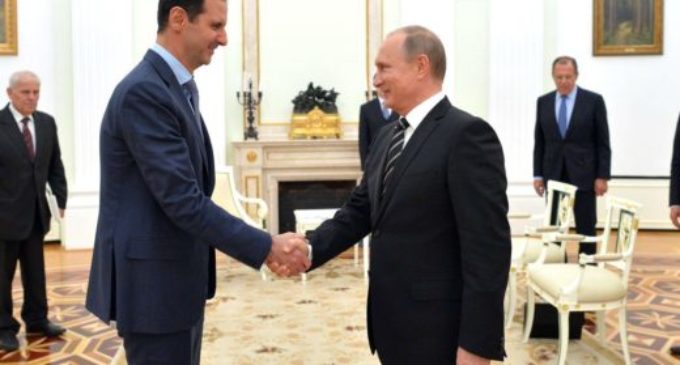 O que motiva a ação militar da Rússia na Síria?
