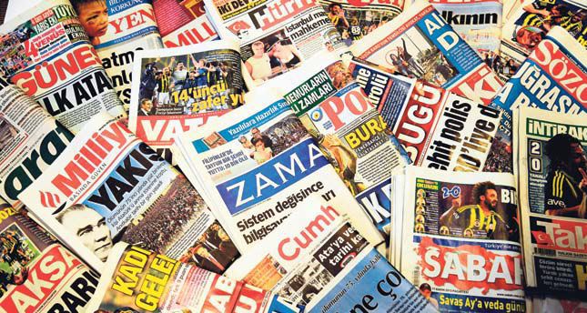 liberdades ameaçadas capas jornais turcos liberdades ameacadas turquia erdogan liberdade de imprensa