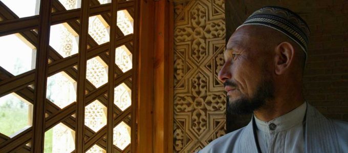 professor Ásia Central clerico-muculmano-isla-cazaquistao-janela-islam-muslim-asia-central-kazakhstan