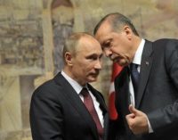 Erdogan acusa Rússia de armar militantes do PKK