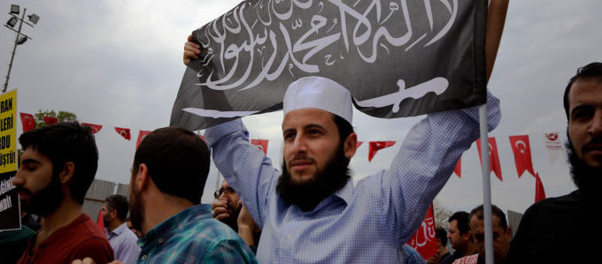 estado islâmico turquia bandeira ataque ameaca