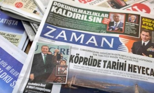 Após intervenção, jornal crítico ao governo turco muda linha editorial