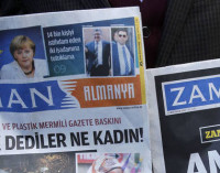Vendas de jornal turco confiscado caem 99%