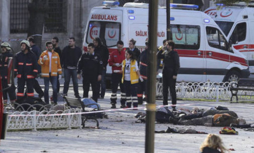 Maioria das vítimas do atentado em Istambul é estrangeira