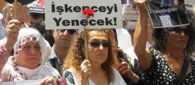 Governo turco serve para proteger perpetradores de tortura