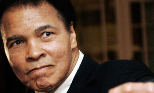 Falecimento de Muhammad Ali