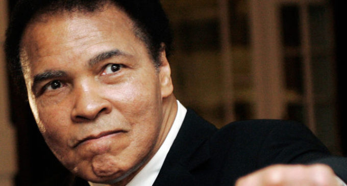 Falecimento de Muhammad Ali