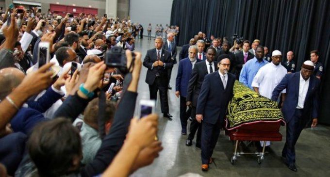 Funeral de Muhammad Ali teve o presidente da Turquia