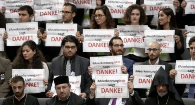 Parlamento alemão reconhece genocídio armênio