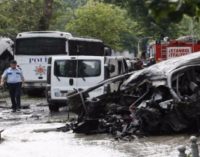 Cinco civis morrem em explosão de bomba na Turquia