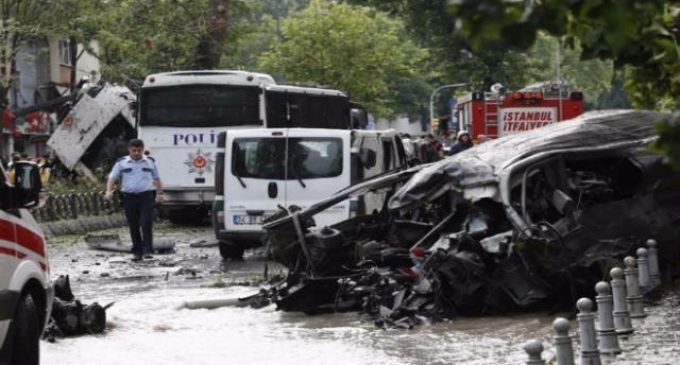 Cinco civis morrem em explosão de bomba na Turquia