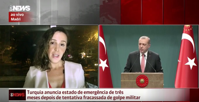 estado de emergência turquia golpe erdogan