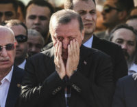 Golpismo, um ” presente de Deus ” a Erdogan