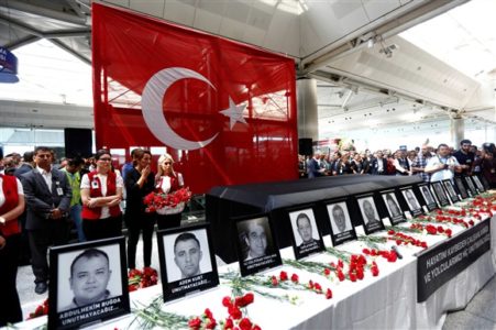prioridades ataturk ataque terrorismo aeroporto ataturk velorio funeral erdogan turquia