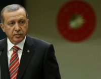 Erdogan quer que EUA ignore sua própria lei