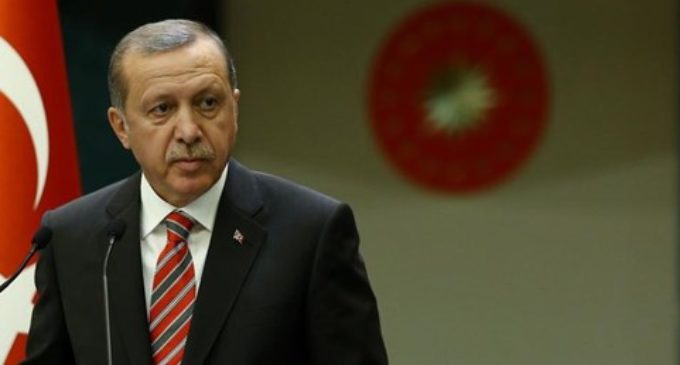 Erdoğan usa exemplo da Alemanha de Hitler