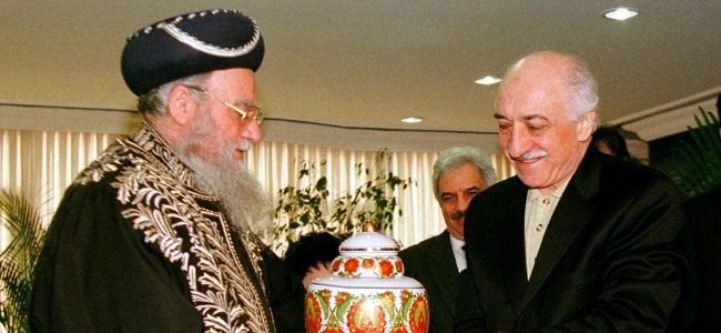 fethullah gulen rabbi judeu judaismo dialogo inter religioso presente