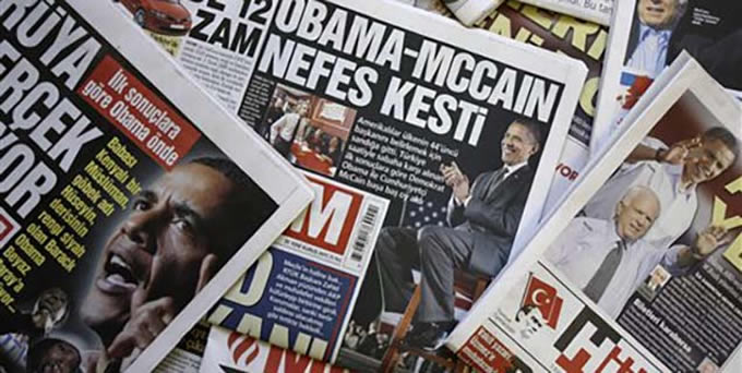 Veículos de comunicação Governo turco fecha 131 jornais após tentativa de golpe