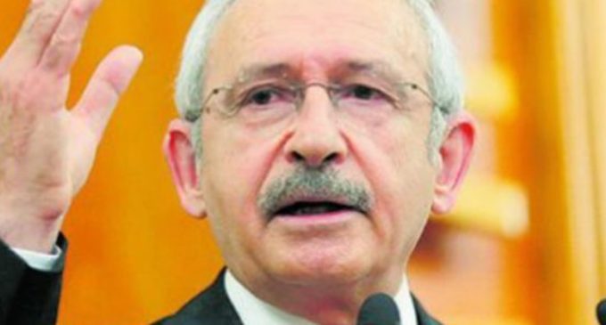 Líder do CHP multado por insultar Erdogan