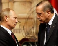 Reaproximação da Turquia com Russia: Diplomacia em campo minado