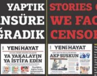 Jornal independente desafia censura