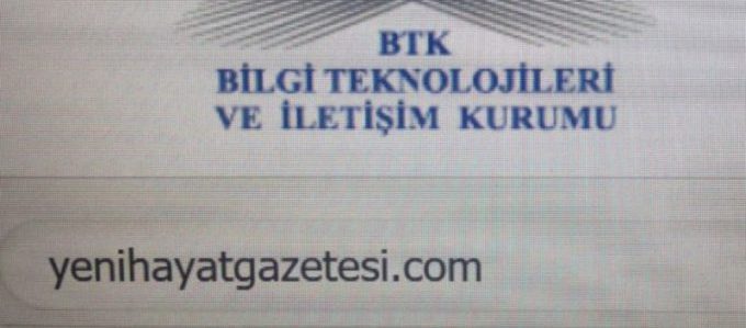 yeni-hayat-portal-site-website-bloqueado-jornal-turquia