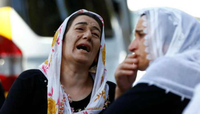 atentado suicida homem bomba casamento gaziantep turquia menino criança erdogan