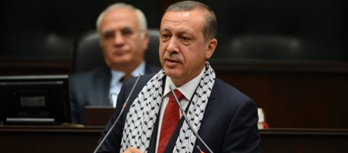 erdogan palestina gaza acordo israel mavi marmara reconciliação faixa