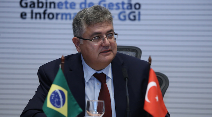 huseyin dirioz embaixador turco no brasil