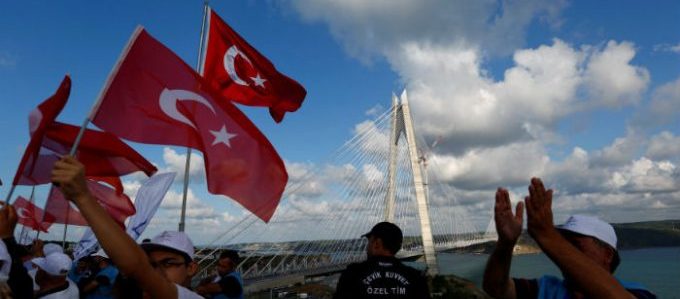 terceira ponte bosforo istambul yavuz sultan selim abertura cerimonia erdogan