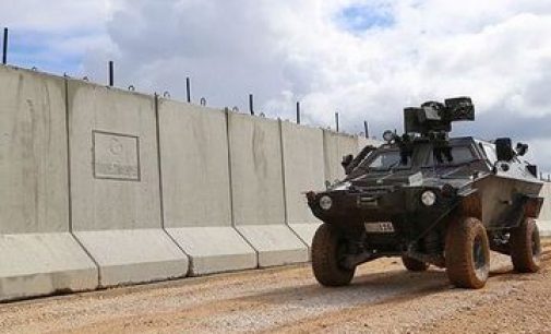 Turquia constrói muro de 239 km na fronteira síria