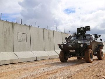 turquia Siria serhed muro fronteira siria estado islamico